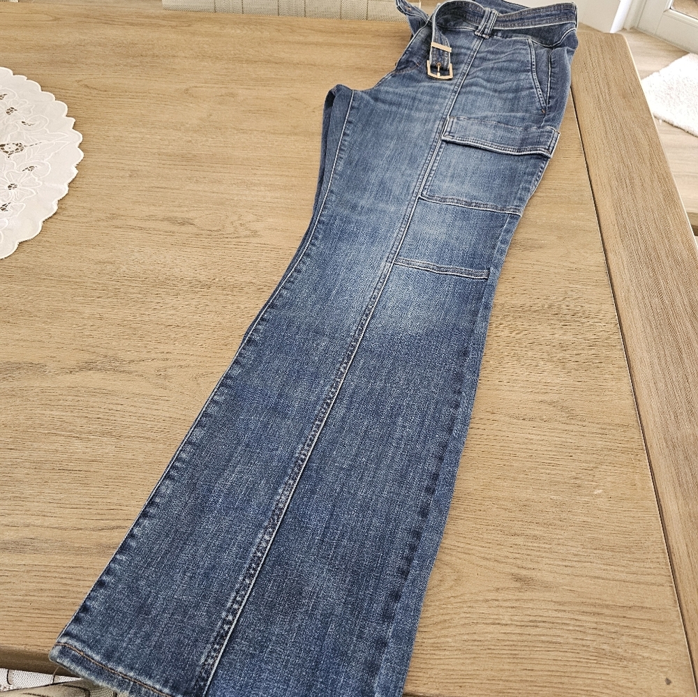 Whbm cargo denim